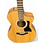 Used Taylor 114CE Natural Acoustic Electric Guitar