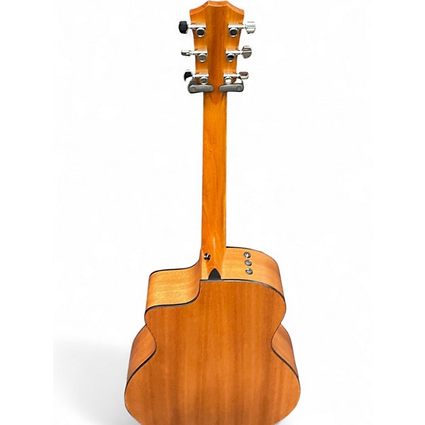 Used Taylor 114CE Natural Acoustic Electric Guitar