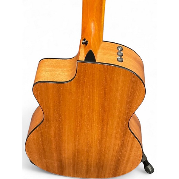 Used Taylor 114CE Natural Acoustic Electric Guitar