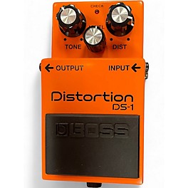 Used BOSS DS1 Distortion Effect Pedal