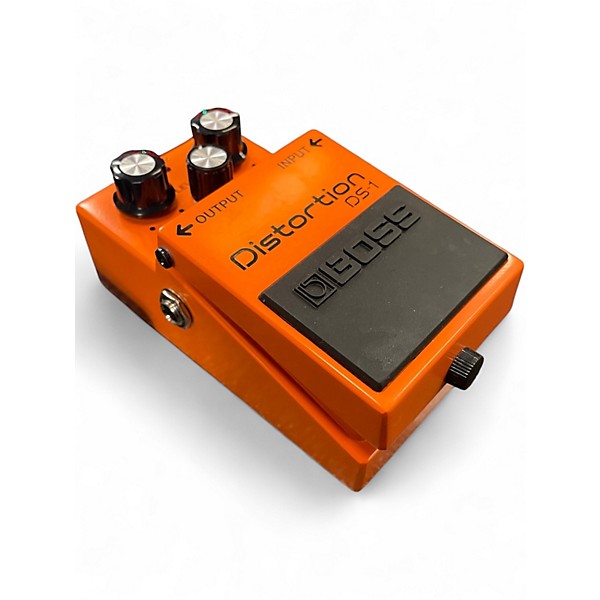 Used BOSS DS1 Distortion Effect Pedal