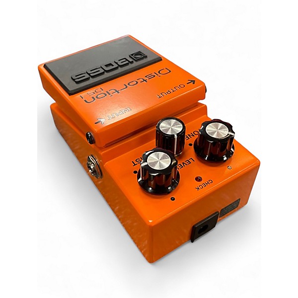 Used BOSS DS1 Distortion Effect Pedal