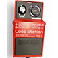 Used BOSS RC1 Loop Station Pedal