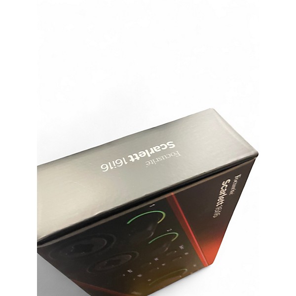 Used Focusrite scarlett 16i16 gen 4 Audio Interface