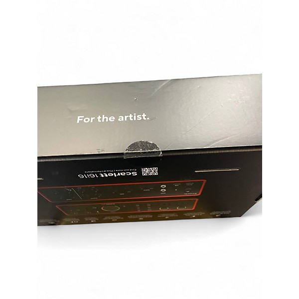 Used Focusrite scarlett 16i16 gen 4 Audio Interface