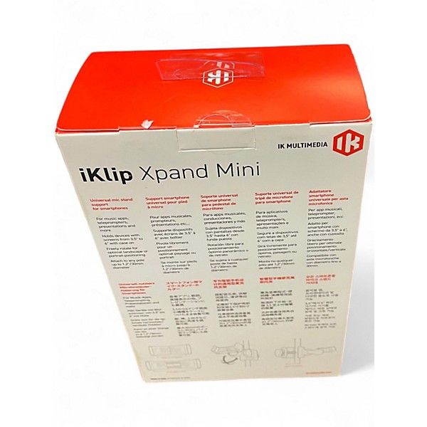 Used IK Multimedia iklip mini Misc Stand