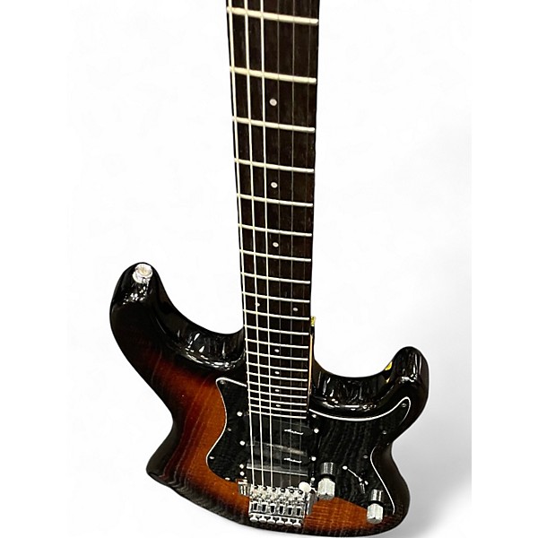 Used Aria pro II 2 Color Sunburst Solid Body Electric Guitar
