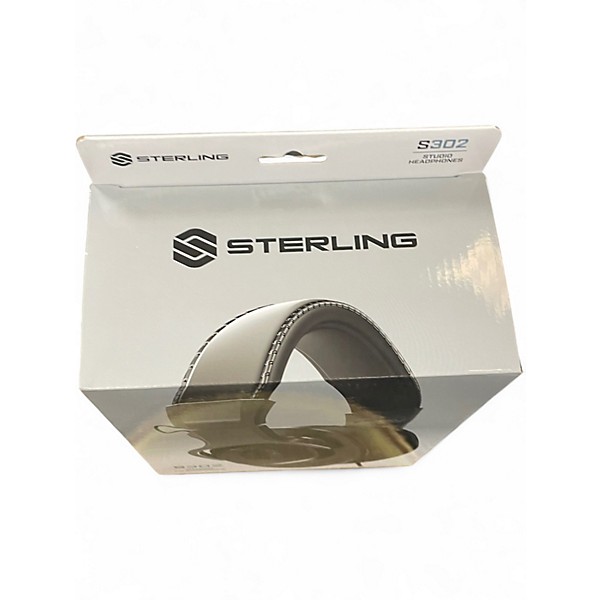 Used Sterling Audio s302 headphones Studio Headphones