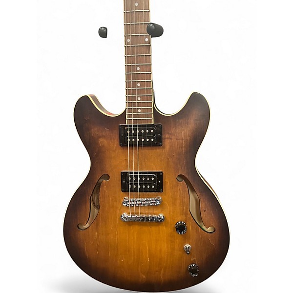 Used 2023 Ibanez AS53-TF Faded Tobacco Hollow Body Electric Guitar