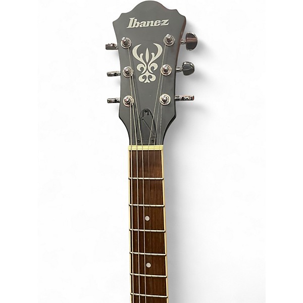 Used 2023 Ibanez AS53-TF Faded Tobacco Hollow Body Electric Guitar