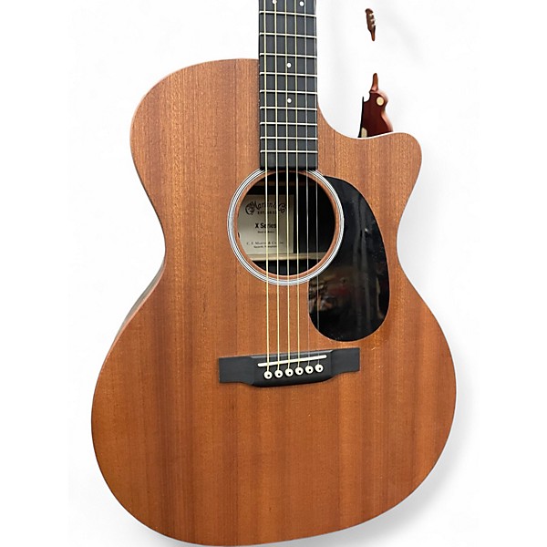 Used Martin GPCX2AE MACASSAR Acoustic Electric Guitar