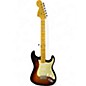 Used 2002 Fender '68 Reverse Stratocaster Special 3 Tone Sunburst Solid Body Electric Guitar thumbnail