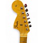 Used 2002 Fender '68 Reverse Stratocaster Special 3 Tone Sunburst Solid Body Electric Guitar