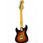 Used 2002 Fender '68 Reverse Stratocaster Special 3 Tone Sunburst Solid Body Electric Guitar