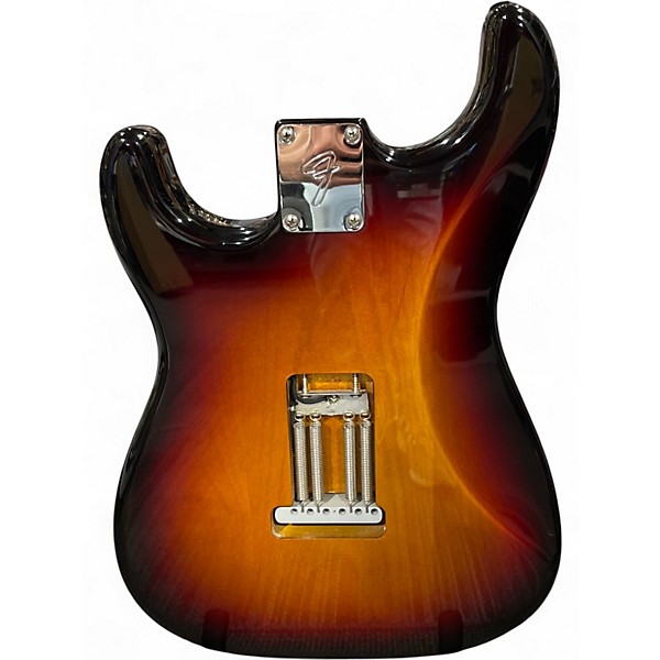 Used 2002 Fender '68 Reverse Stratocaster Special 3 Tone Sunburst Solid Body Electric Guitar