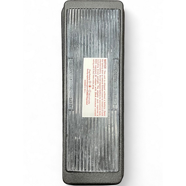 Used Dunlop GCB95 Original Crybaby Wah Effect Pedal