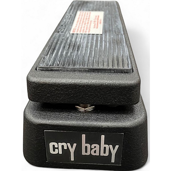 Used Dunlop GCB95 Original Crybaby Wah Effect Pedal