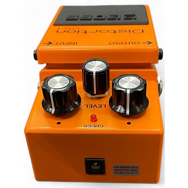 Used BOSS DS1 Distortion Effect Pedal