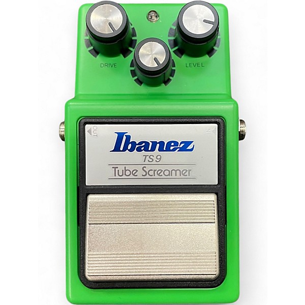 Used Ibanez TS9 Tube Screamer Distortion Effect Pedal