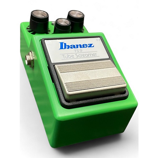 Used Ibanez TS9 Tube Screamer Distortion Effect Pedal