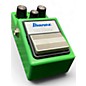 Used Ibanez TS9 Tube Screamer Distortion Effect Pedal