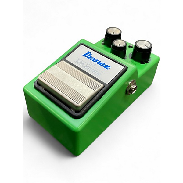 Used Ibanez TS9 Tube Screamer Distortion Effect Pedal
