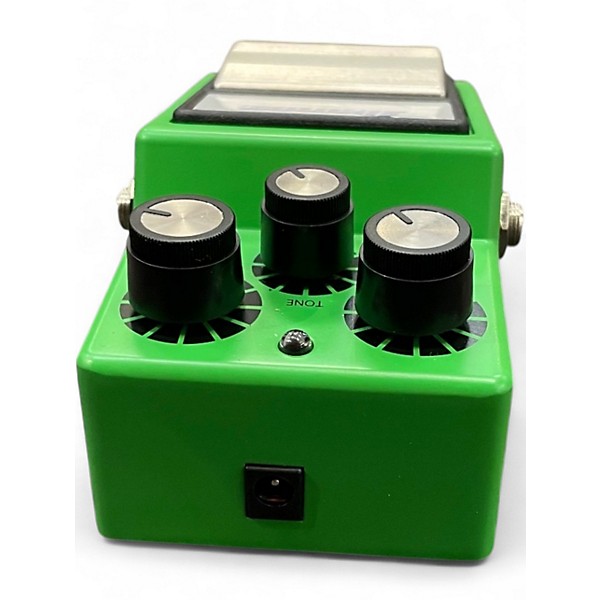 Used Ibanez TS9 Tube Screamer Distortion Effect Pedal