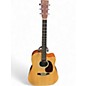 Used Martin DCPA5 Natural Acoustic Electric Guitar thumbnail