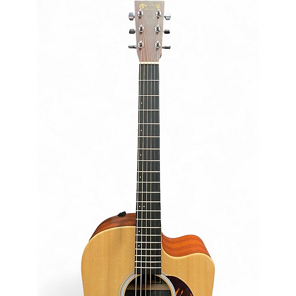 Used Martin DCPA5 Natural Acoustic Electric Guitar