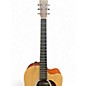 Used Martin DCPA5 Natural Acoustic Electric Guitar