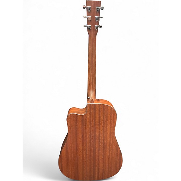 Used Martin DCPA5 Natural Acoustic Electric Guitar
