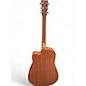 Used Martin DCPA5 Natural Acoustic Electric Guitar