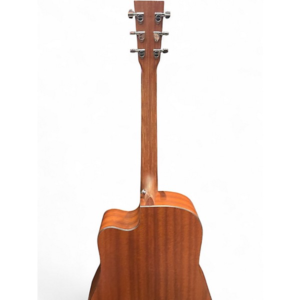 Used Martin DCPA5 Natural Acoustic Electric Guitar