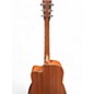 Used Martin DCPA5 Natural Acoustic Electric Guitar