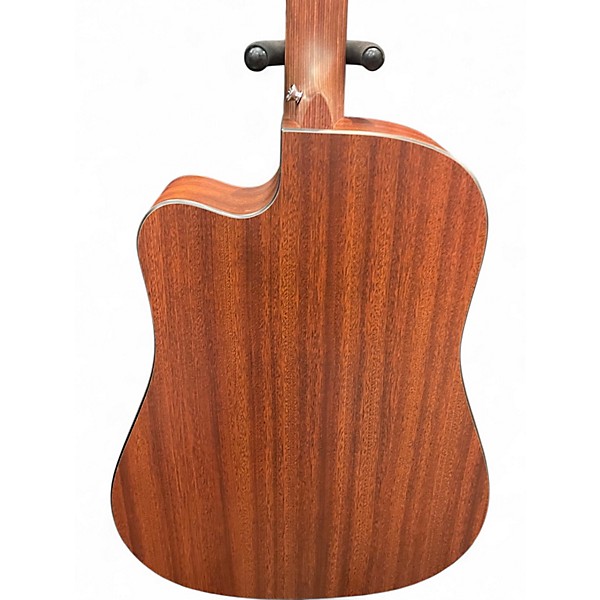 Used Martin DCPA5 Natural Acoustic Electric Guitar