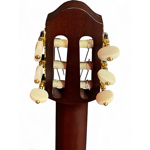 Used Yamaha SLG200NW Natural Classical Acoustic Electric Guitar