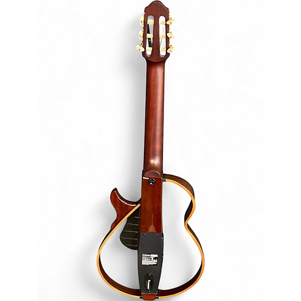Used Yamaha SLG200NW Natural Classical Acoustic Electric Guitar