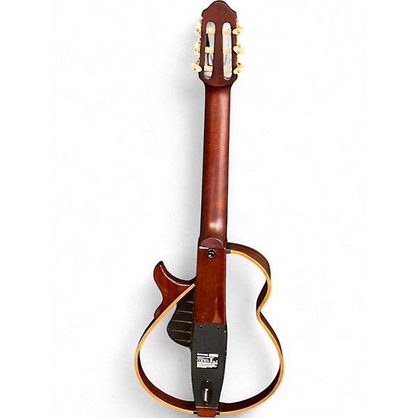 Used Yamaha SLG200NW Natural Classical Acoustic Electric Guitar