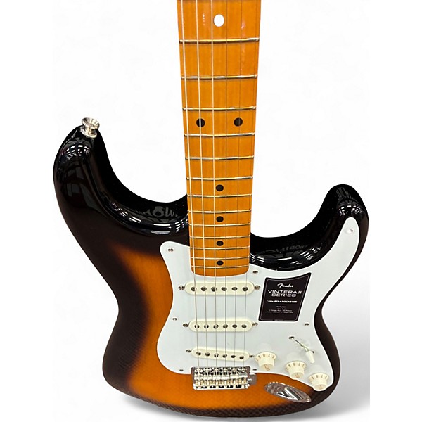 Used Fender VINTERA II 50s STRAT 2 Color Sunburst Solid Body Electric Guitar