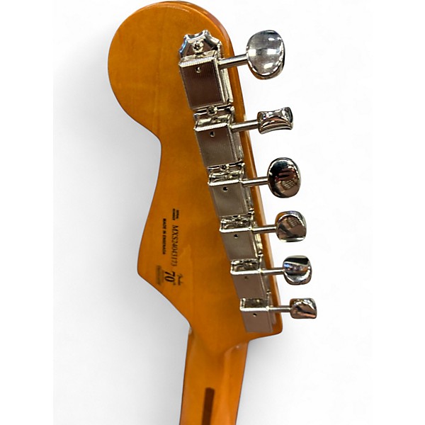 Used Fender VINTERA II 50s STRAT 2 Color Sunburst Solid Body Electric Guitar