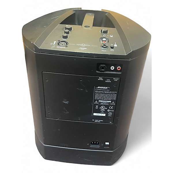 Used Bose L1 Compact Powered Speaker