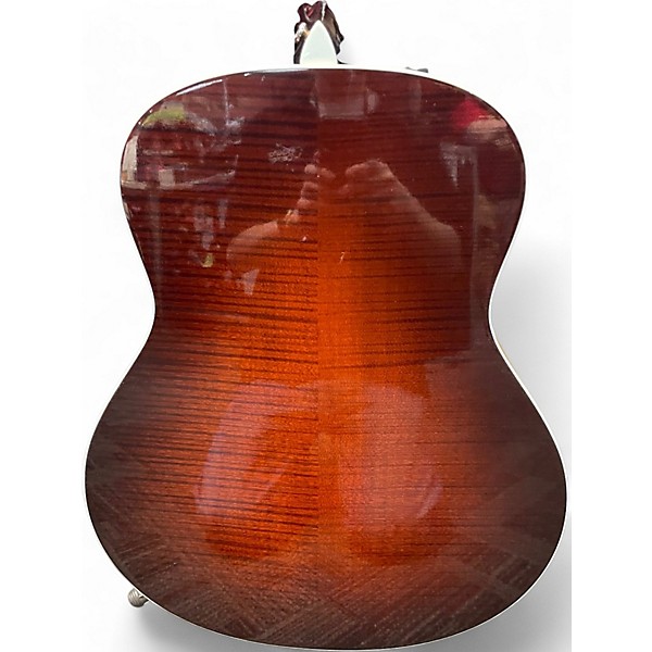 Used Taylor 618E Desert Burst Acoustic Electric Guitar