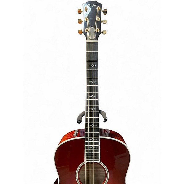 Used Taylor 618E Desert Burst Acoustic Electric Guitar