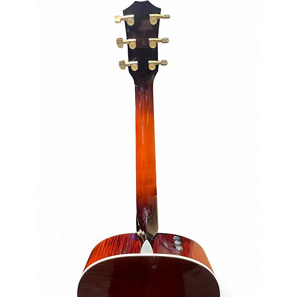 Used Taylor 618E Desert Burst Acoustic Electric Guitar