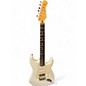 Used Donner Seeker White Solid Body Electric Guitar thumbnail