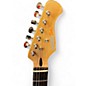 Used Donner Seeker White Solid Body Electric Guitar