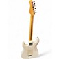 Used Donner Seeker White Solid Body Electric Guitar