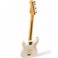 Used Donner Seeker White Solid Body Electric Guitar