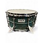 Used Pork Pie 13in Patina Brass Snare Patina Brass Drum thumbnail