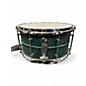 Used Pork Pie 13in Patina Brass Snare Patina Brass Drum